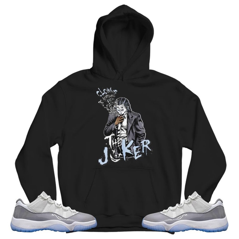 Clowns Do Anything Unisex Sneaker Shirt Match Cement Grey 11s Tee, Jordan 11 Low Cement Grey T-Shirt, Hoodie, Sweatshirt - 3.jpg