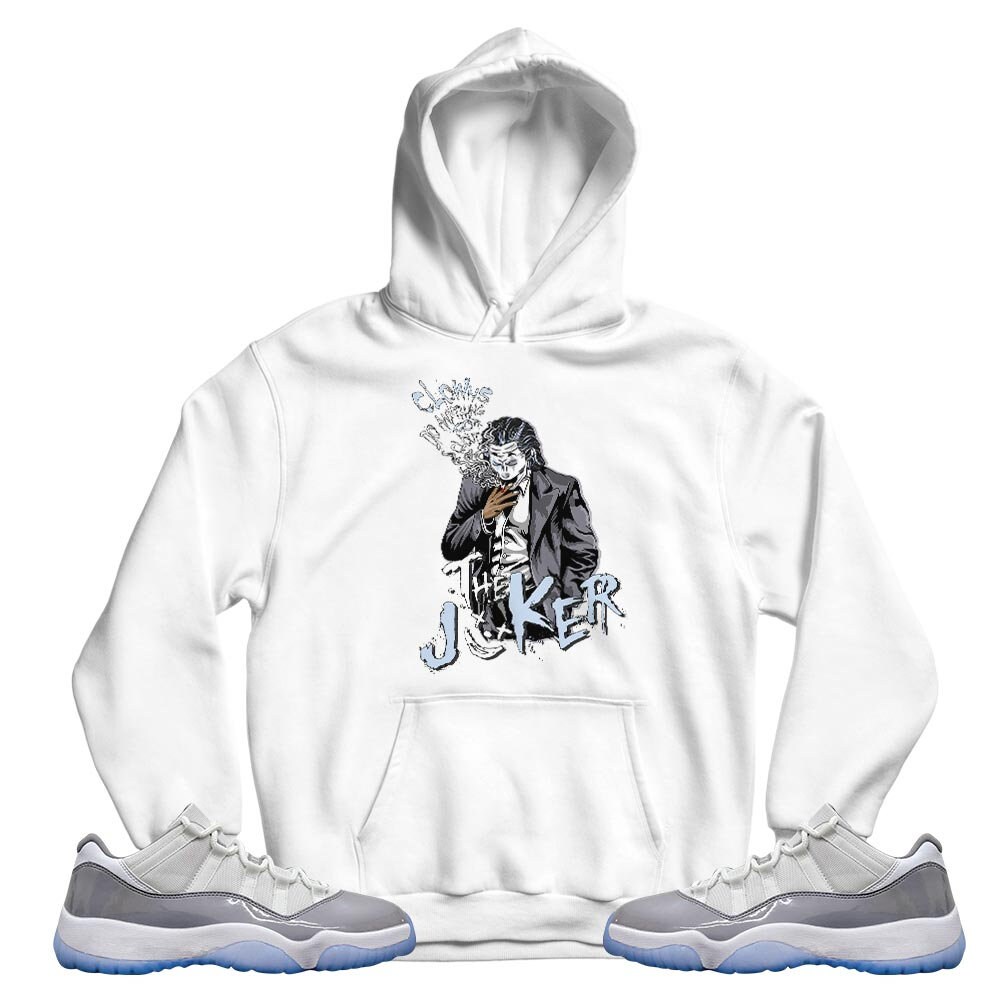 Clowns Do Anything Unisex Sneaker Shirt Match Cement Grey 11s Tee, Jordan 11 Low Cement Grey T-Shirt, Hoodie, Sweatshirt - 4.jpg