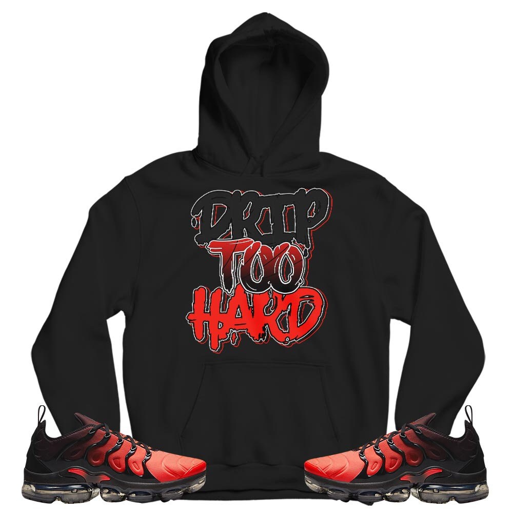 Drip Too Hard Unisex Sneaker Shirt Match Vapormax Plus Red Black Tee, Air VaporMax Plus Darth Maul T-Shirt, Hoodie, Sweatshirt - 3.jpg