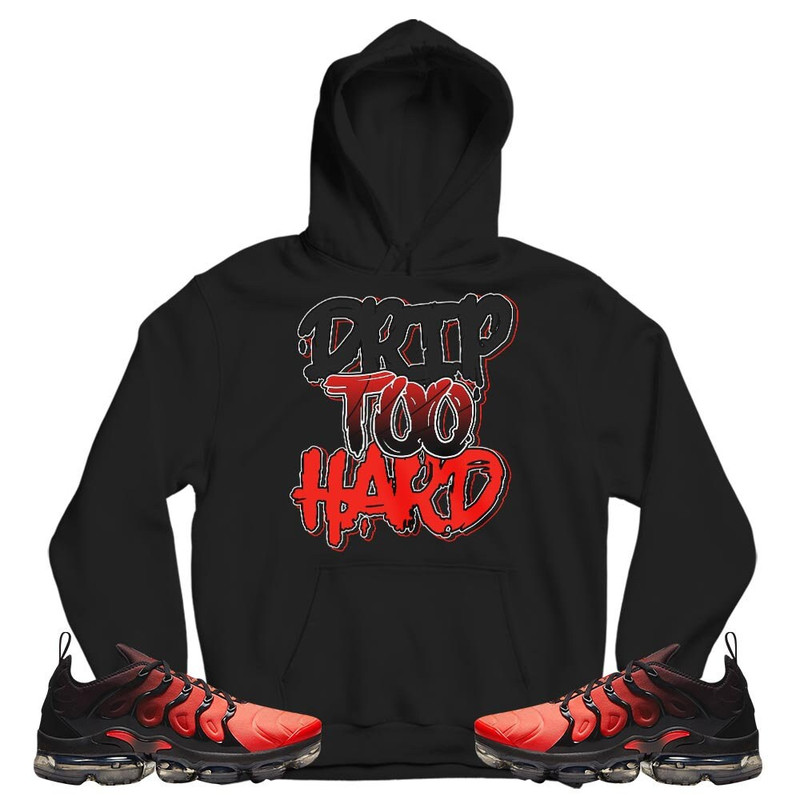 Drip Too Hard Unisex Sneaker Shirt Match Vapormax Plus Red Black Tee, Air VaporMax Plus Darth Maul T-Shirt, Hoodie, Sweatshirt - 3.jpg