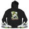Game Crazy Unisex Sneaker Shirt Match Retro Oil Green 4s Tee, Jordan 4 Oil Green T-Shirt, Hoodie, Sweatshirt - 3.jpg