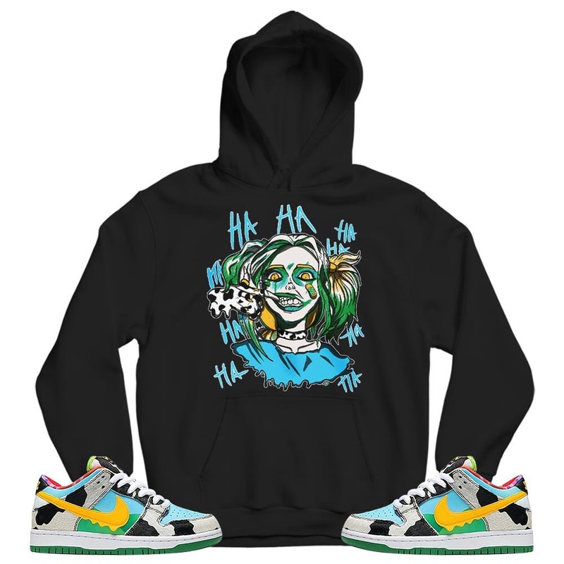 Harley Quinn Unisex Sneaker Shirt Match Chunky Dunky Tee, SB Dunk Chunky Dunky T-Shirt, Hoodie, Sweatshirt - 3.jpg