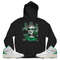 Harley Quinn Unisex Sneaker Shirt Match Lucky Green 2s Tee, Jordan 2 Lucky Green T-Shirt, Hoodie, Sweatshirt - 3.jpg