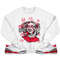 Harley Quinn Unisex Sneaker Shirt Match Fire Red 3s Tee, Jordan 3 Retro Fire Red T-Shirt, Hoodie, Sweatshirt - 5.jpg