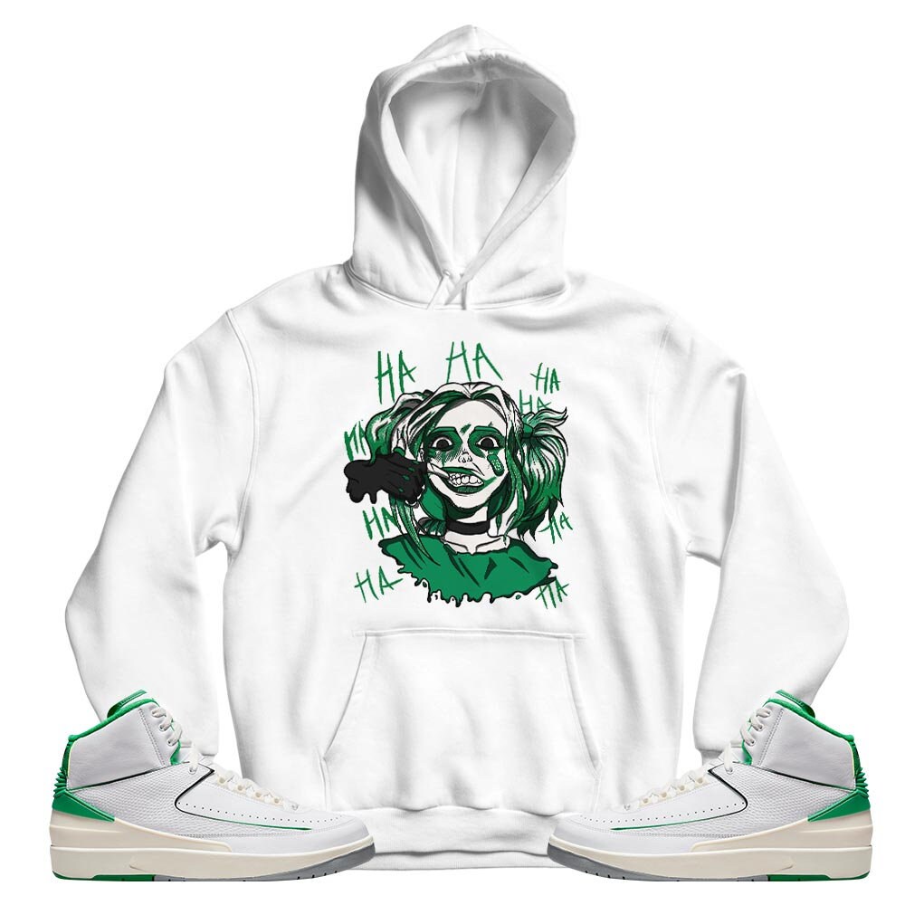 Harley Quinn Unisex Sneaker Shirt Match Lucky Green 2s Tee, Jordan 2 Lucky Green T-Shirt, Hoodie, Sweatshirt - 4.jpg