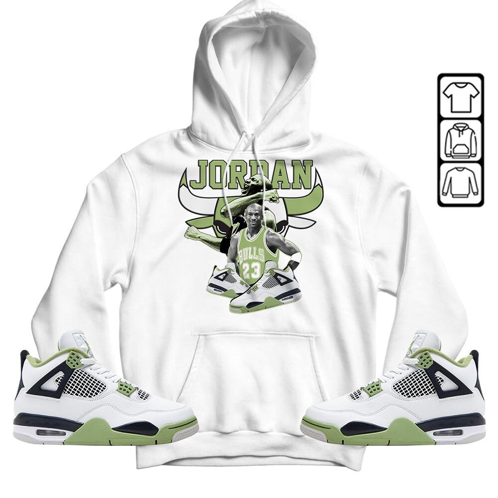 Jordan Legend Unisex Sneaker Shirt Match Retro Oil Green 4s Tee, Jordan 4 Oil Green T-Shirt, Hoodie, Sweatshirt - 3.jpg