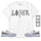 Loser Lover Drip Unisex Sneaker Shirt Match Cement Grey 11s Tee, Jordan 11 Low Cement Grey T-Shirt, Hoodie, Sweatshirt - 2.jpg