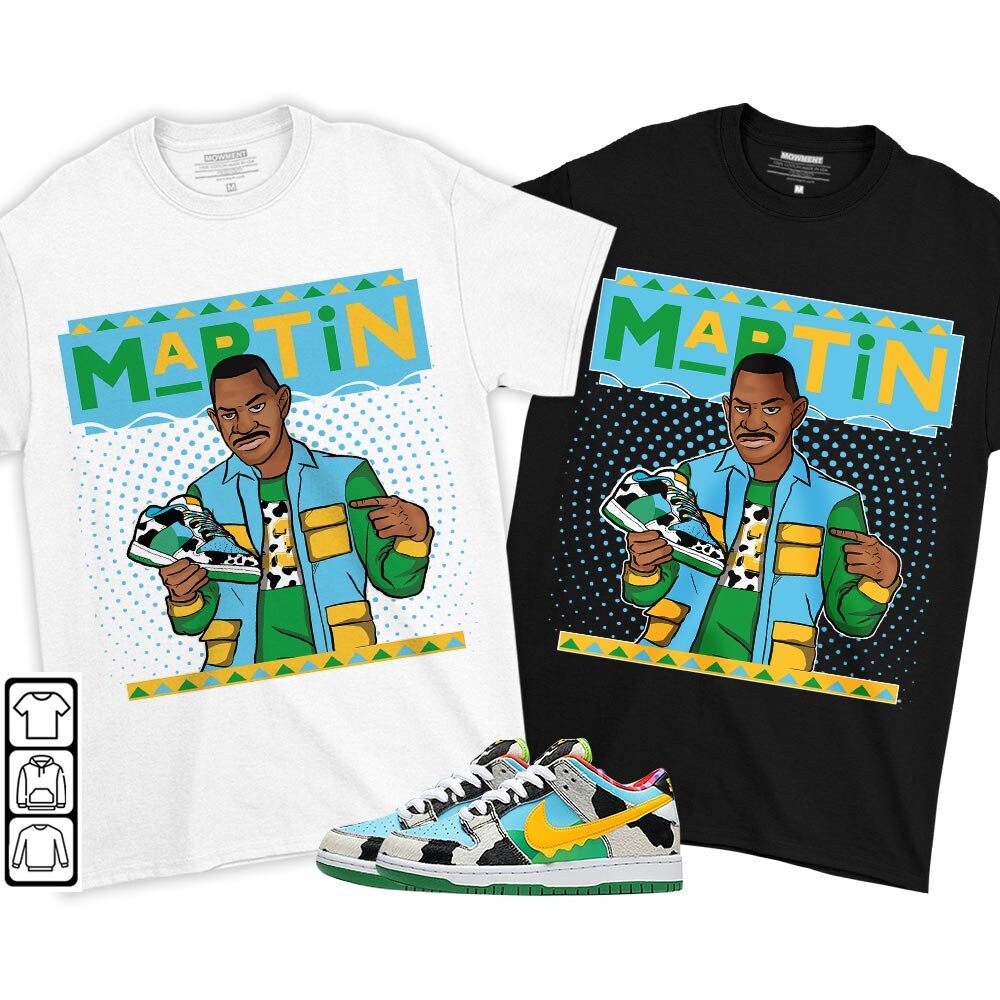 Martin Unisex Sneaker Shirt Match Chunky Dunky Tee, SB Dunk Chunky Dunky T-Shirt, Hoodie, Sweatshirt - 1.jpg