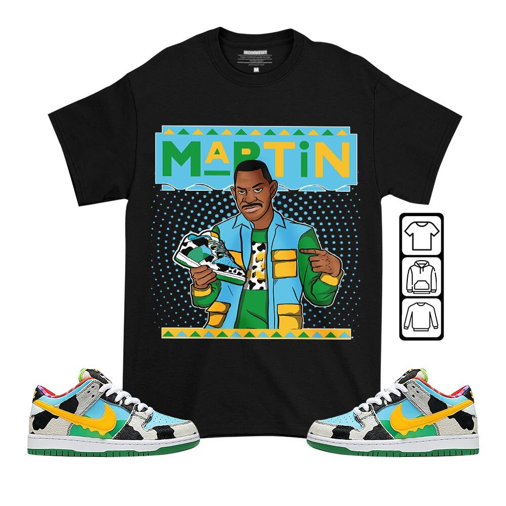 Martin Unisex Sneaker Shirt Match Chunky Dunky Tee, SB Dunk Chunky Dunky T-Shirt, Hoodie, Sweatshirt - 2.jpg