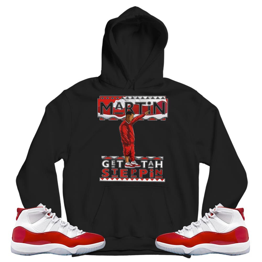 Martin Tv Got Em Unisex Sneaker Shirt Match Cherry 11s Tee, Jordan 11 Retro Cherry T-Shirt, Hoodie, Sweatshirt - 3.jpg