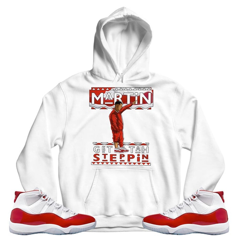 Martin Tv Got Em Unisex Sneaker Shirt Match Cherry 11s Tee, Jordan 11 Retro Cherry T-Shirt, Hoodie, Sweatshirt - 4.jpg