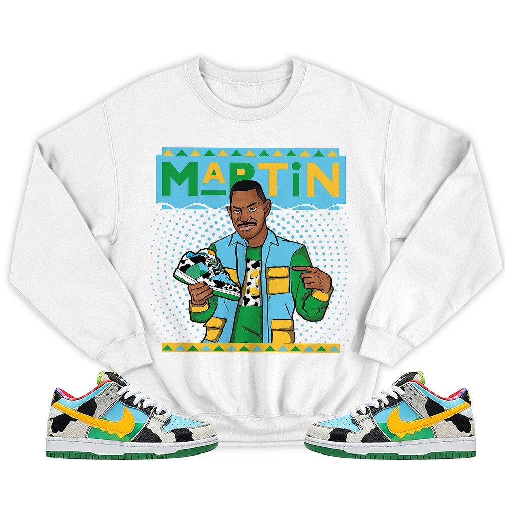 Martin Unisex Sneaker Shirt Match Chunky Dunky Tee, SB Dunk Chunky Dunky T-Shirt, Hoodie, Sweatshirt - 5.jpg