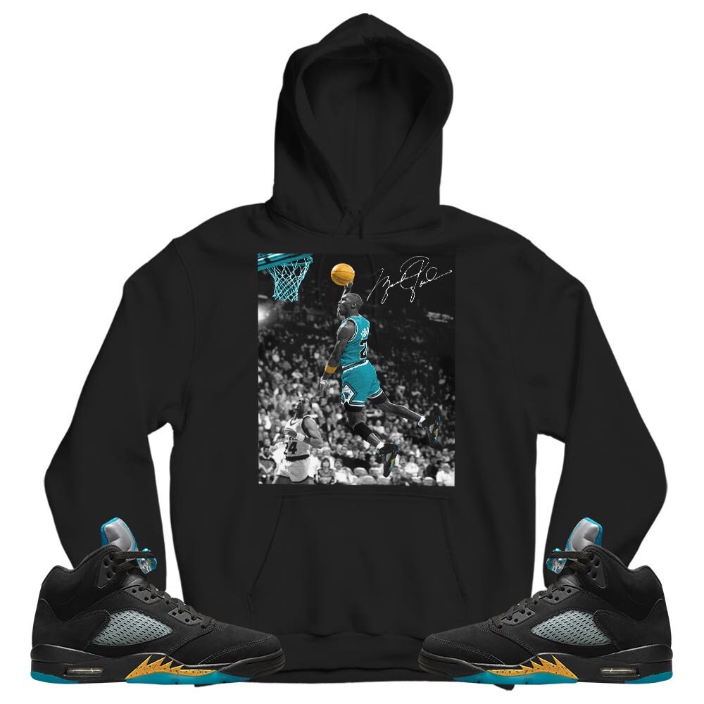 Number 23 Goat Unisex Sneaker Shirt Match 2023 Retro Aqua 5s Tee, Jordan 5 Aqua T-Shirt, Hoodie, Sweatshirt - 3.jpg