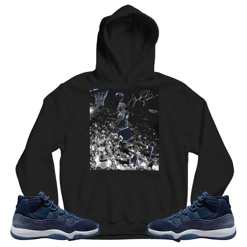 Number 23 Goat Unisex Sneaker Shirt Match Midnight Navy 11s Tee, Jordan 11 Retro Midnight Navy T-Shirt, Hoodie, Sweatshirt - 3.jpg