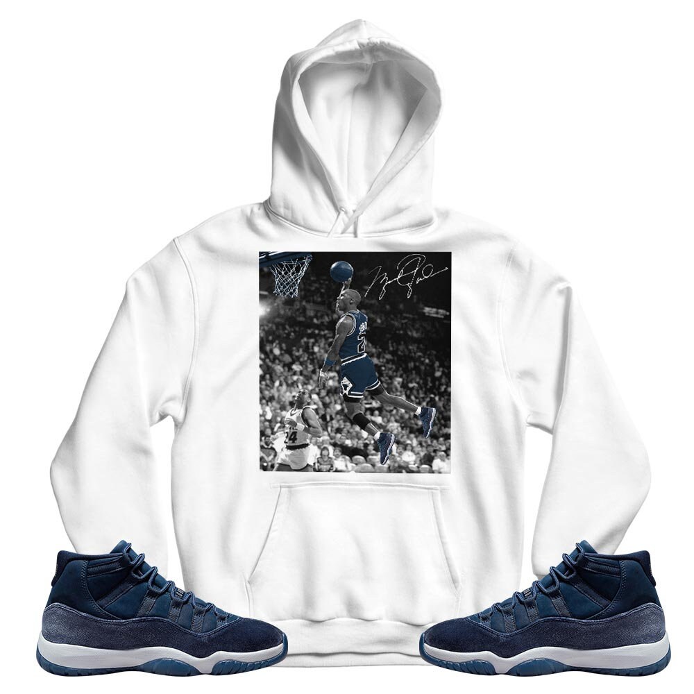 Number 23 Goat Unisex Sneaker Shirt Match Midnight Navy 11s Tee, Jordan 11 Retro Midnight Navy T-Shirt, Hoodie, Sweatshirt - 4.jpg