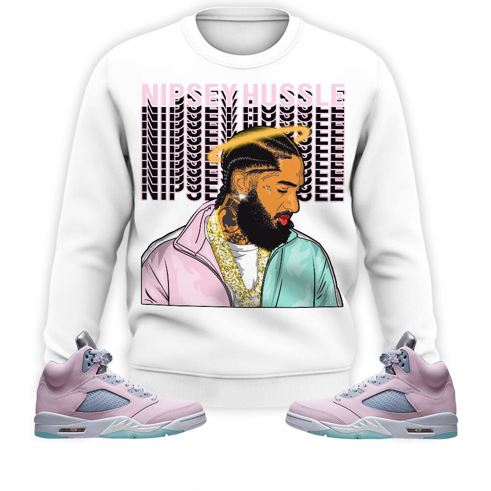 Shirt To Match Jordan 5 Retro Easter - Got Em Rapper 90s Hiphop - Easter 5s Gifts Unisex Matching Sweatshirt - 1.jpg