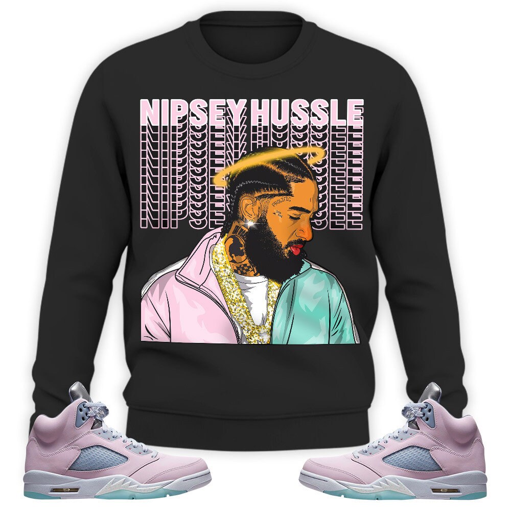 Shirt To Match Jordan 5 Retro Easter - Got Em Rapper 90s Hiphop - Easter 5s Gifts Unisex Matching Sweatshirt - 2.jpg