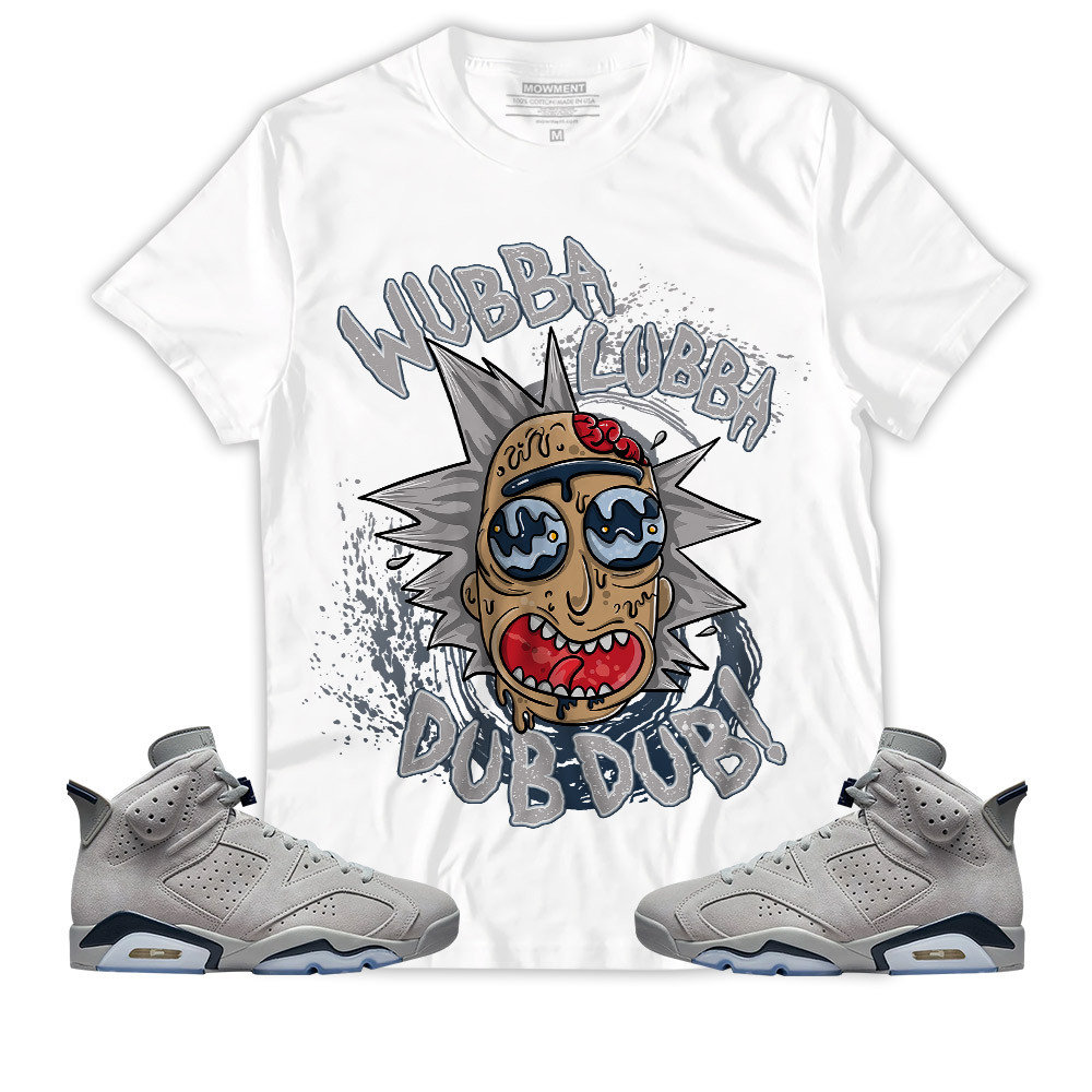 Shirt To Match Jordan 6 Retro Georgetown - Rick And Drip Halloween 90s - Georgetown 6s Gifts Unisex Matching T-Shirt - 1.jpg