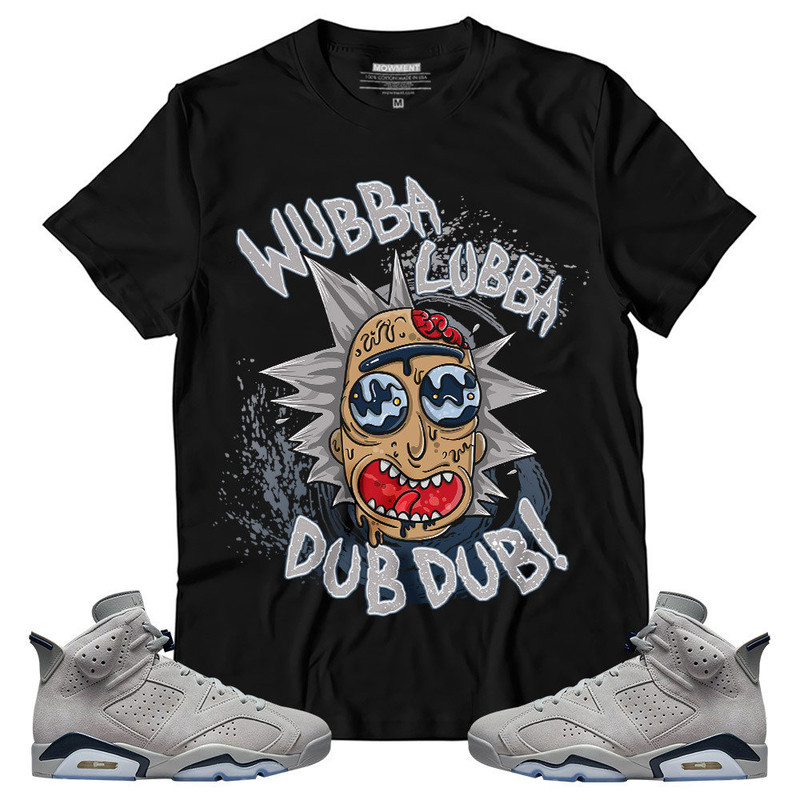 Shirt To Match Jordan 6 Retro Georgetown - Rick And Drip Halloween 90s - Georgetown 6s Gifts Unisex Matching T-Shirt - 2.jpg