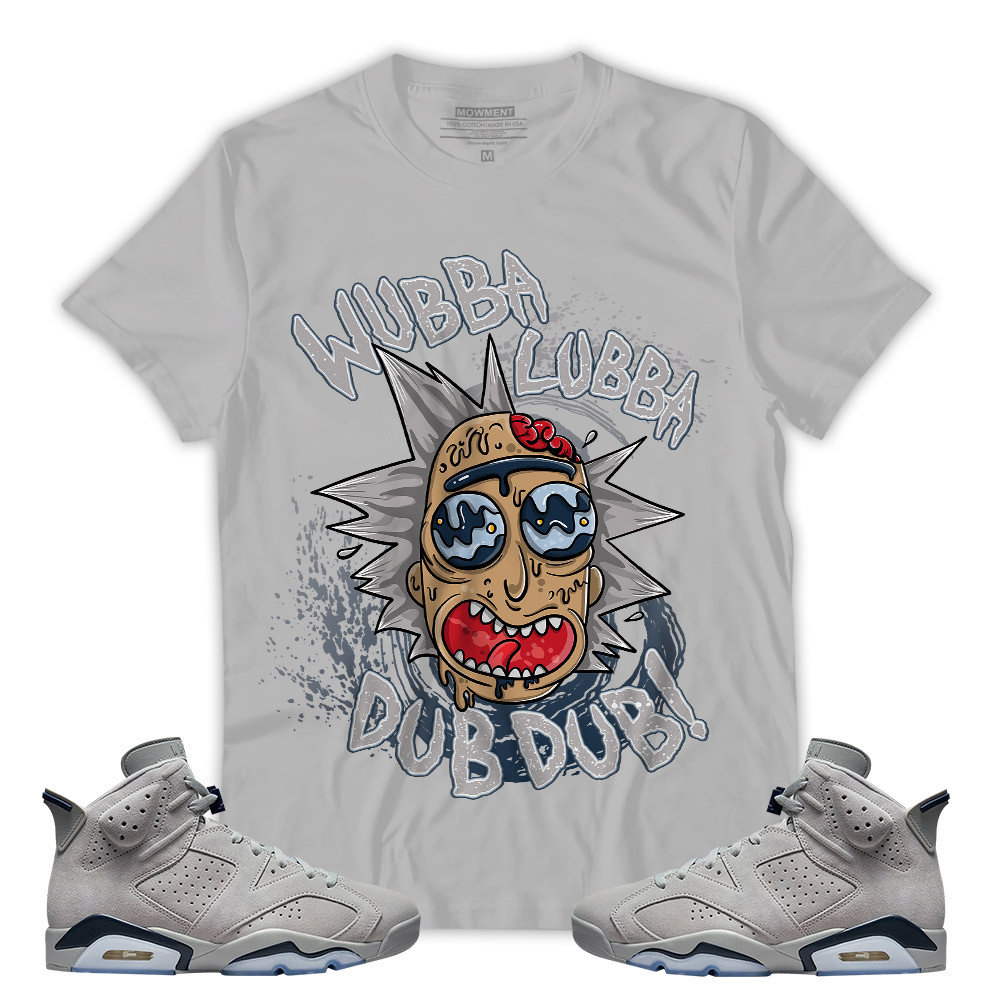 Shirt To Match Jordan 6 Retro Georgetown - Rick And Drip Halloween 90s - Georgetown 6s Gifts Unisex Matching T-Shirt - 3.jpg
