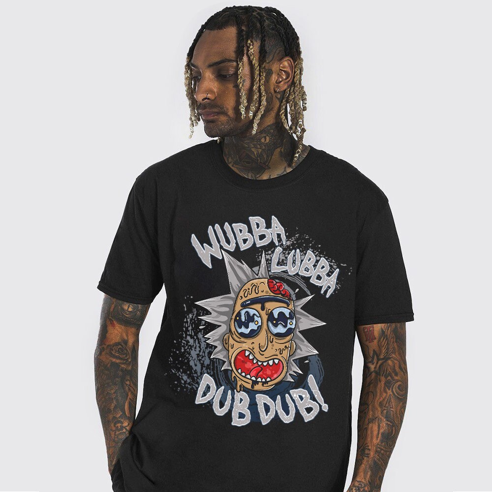 Shirt To Match Jordan 6 Retro Georgetown - Rick And Drip Halloween 90s - Georgetown 6s Gifts Unisex Matching T-Shirt - 4.jpg