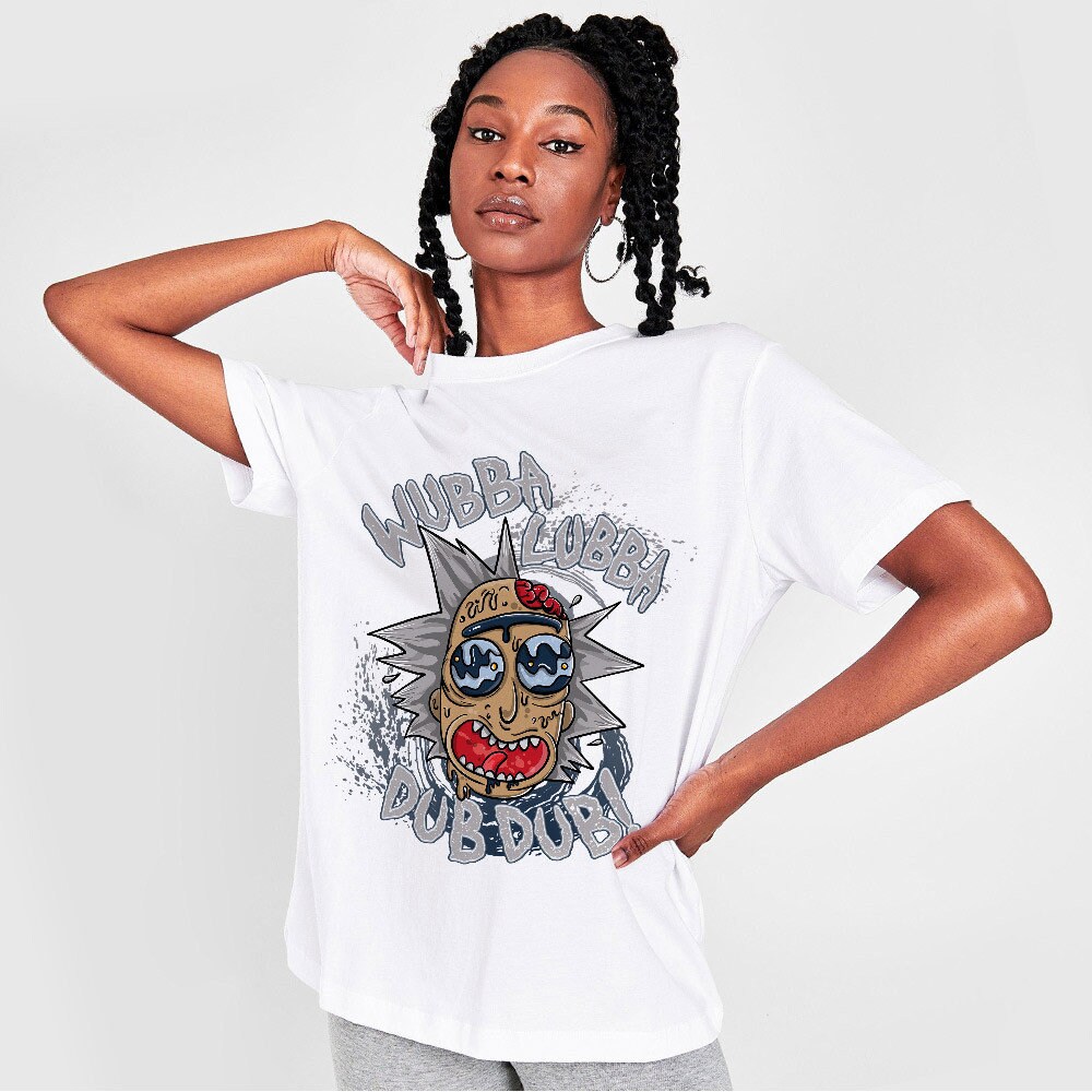 Shirt To Match Jordan 6 Retro Georgetown - Rick And Drip Halloween 90s - Georgetown 6s Gifts Unisex Matching T-Shirt - 5.jpg