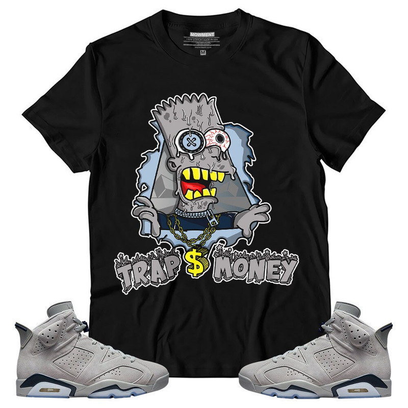 Shirt To Match Jordan 6 Retro Georgetown - Simpson Trap Money Dripping - Georgetown 6s Gifts Unisex Matching T-Shirt 300000147162 - 2.jpg
