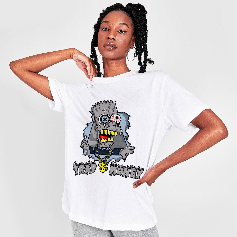Shirt To Match Jordan 6 Retro Georgetown - Simpson Trap Money Dripping - Georgetown 6s Gifts Unisex Matching T-Shirt 300000147162 - 5.jpg