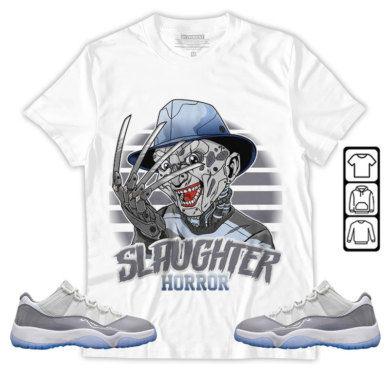 Slaughter To Prevail Unisex Sneaker Shirt Match Cement Grey 11s Tee, Jordan 11 Low Cement Grey T-Shirt, Hoodie, Sweatshirt - 1.jpg