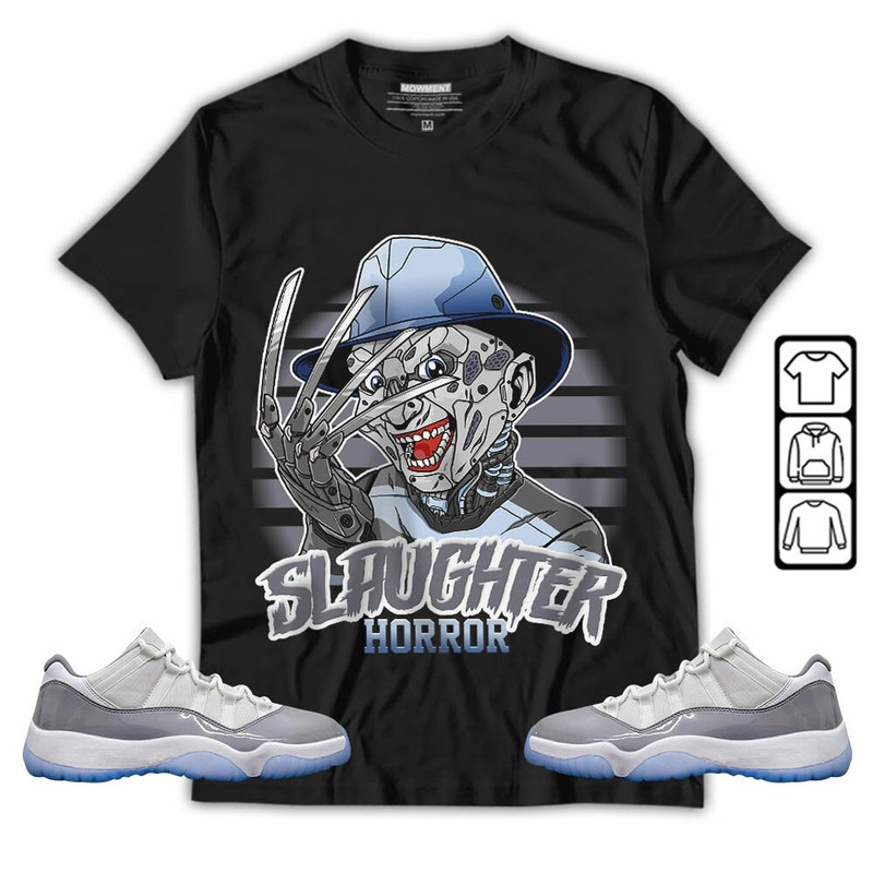 Slaughter To Prevail Unisex Sneaker Shirt Match Cement Grey 11s Tee, Jordan 11 Low Cement Grey T-Shirt, Hoodie, Sweatshirt - 2.jpg