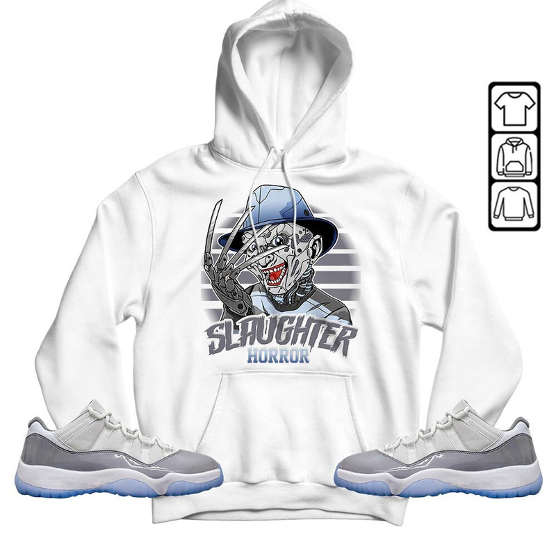 Slaughter To Prevail Unisex Sneaker Shirt Match Cement Grey 11s Tee, Jordan 11 Low Cement Grey T-Shirt, Hoodie, Sweatshirt - 3.jpg