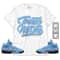 Trust No One Youth Unisex Sneaker Shirt Match Retro University Blue 5s Tee, Jordan 5 University Blue Hoodie, Sweatshirt, T-Shirt - 2.jpg