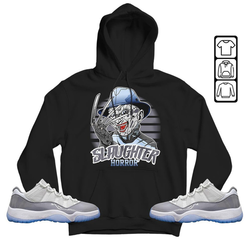 Slaughter To Prevail Unisex Sneaker Shirt Match Cement Grey 11s Tee, Jordan 11 Low Cement Grey T-Shirt, Hoodie, Sweatshirt - 4.jpg