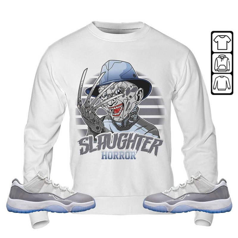 Slaughter To Prevail Unisex Sneaker Shirt Match Cement Grey 11s Tee, Jordan 11 Low Cement Grey T-Shirt, Hoodie, Sweatshirt - 5.jpg