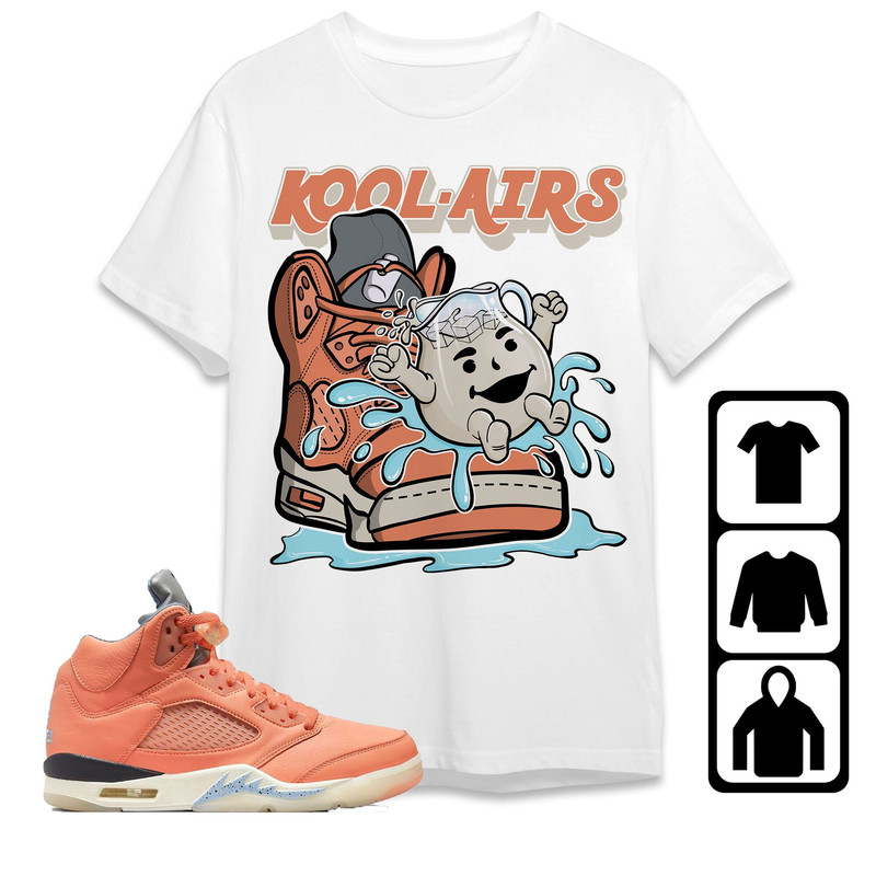 AJ 5 DJ Khaled Crimson Bliss Unisex T-Shirt, Tee, Sweatshirt, Hoodie, Kool Airs, Shirt To Match Sneaker - 1.jpg