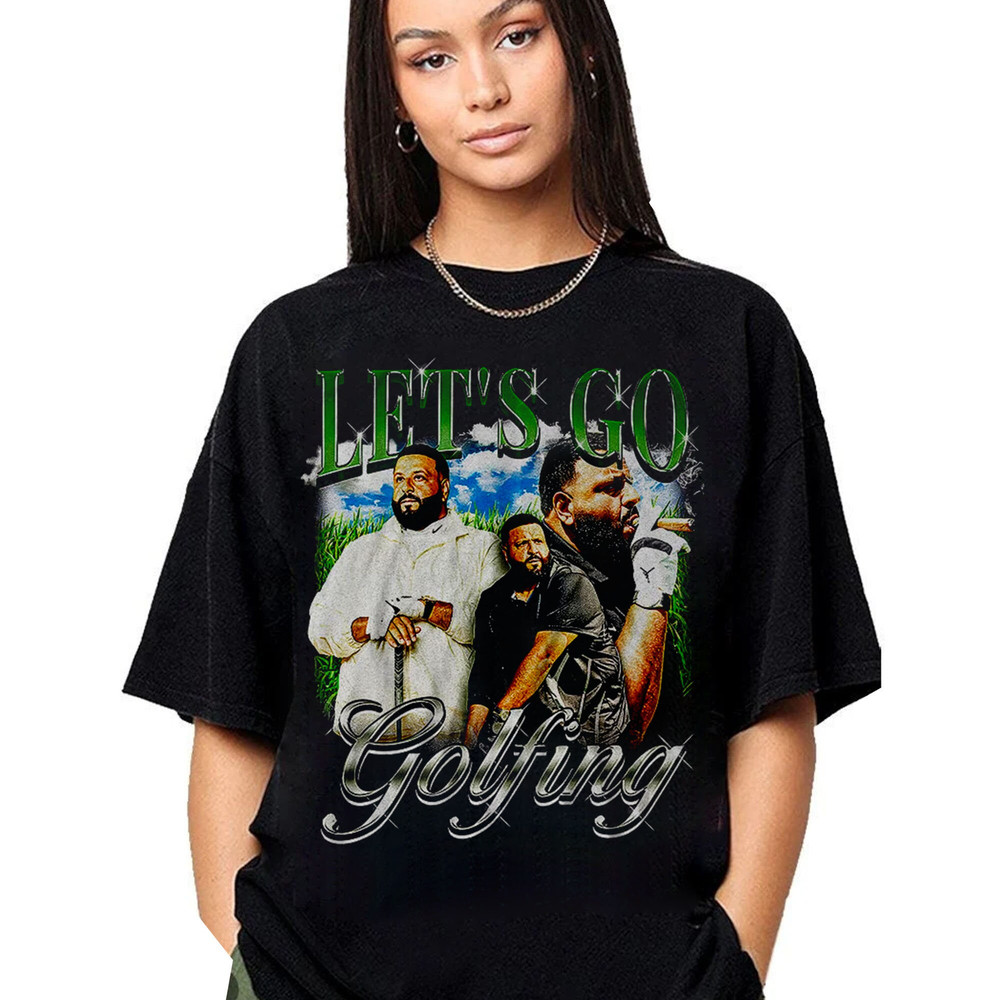 90s Vintage DJ Khaled Let's Go Golfing T-Shirt, Rap Hip Hop Bootleg Style Merch - 2.jpg