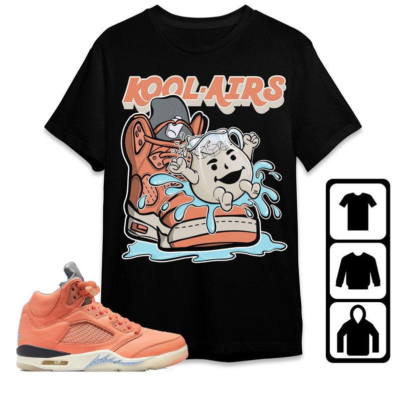 AJ 5 DJ Khaled Crimson Bliss Unisex T-Shirt, Tee, Sweatshirt, Hoodie, Kool Airs, Shirt To Match Sneaker - 2.jpg