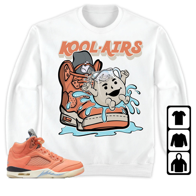 AJ 5 DJ Khaled Crimson Bliss Unisex T-Shirt, Tee, Sweatshirt, Hoodie, Kool Airs, Shirt To Match Sneaker - 3.jpg