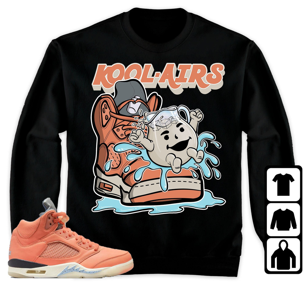 AJ 5 DJ Khaled Crimson Bliss Unisex T-Shirt, Tee, Sweatshirt, Hoodie, Kool Airs, Shirt To Match Sneaker - 4.jpg