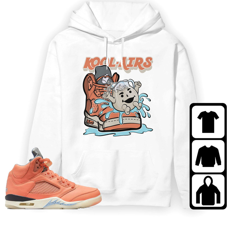 AJ 5 DJ Khaled Crimson Bliss Unisex T-Shirt, Tee, Sweatshirt, Hoodie, Kool Airs, Shirt To Match Sneaker - 5.jpg