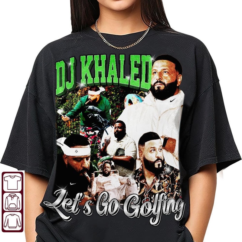 Dj Khaled 90s Vintage Shirt, Dj Khaled Bootleg Shirt, Dj Khaled Tee, Let's Go Golfing Shirt, Let's Go Golfing Tee, Let's Go Golfing Merch - 1.jpg