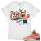 DJ Khaled 5s Matching Shirts, Cool Bear Shirt Matching Jordan 5 Crimson Bliss - 2.jpg