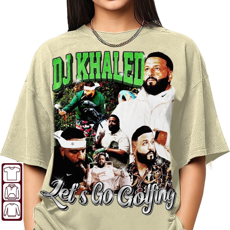 Dj Khaled 90s Vintage Shirt, Dj Khaled Bootleg Shirt, Dj Khaled Tee, Let's Go Golfing Shirt, Let's Go Golfing Tee, Let's Go Golfing Merch - 2.jpg
