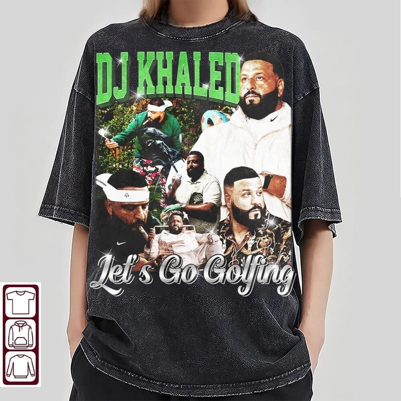 Dj Khaled 90s Vintage Shirt, Dj Khaled Bootleg Shirt, Dj Khaled Tee, Let's Go Golfing Shirt, Let's Go Golfing Tee, Let's Go Golfing Merch - 3.jpg
