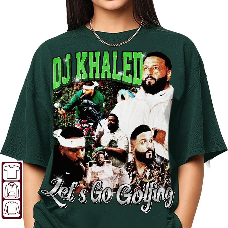 Dj Khaled 90s Vintage Shirt, Dj Khaled Bootleg Shirt, Dj Khaled Tee, Let's Go Golfing Shirt, Let's Go Golfing Tee, Let's Go Golfing Merch - 4.jpg