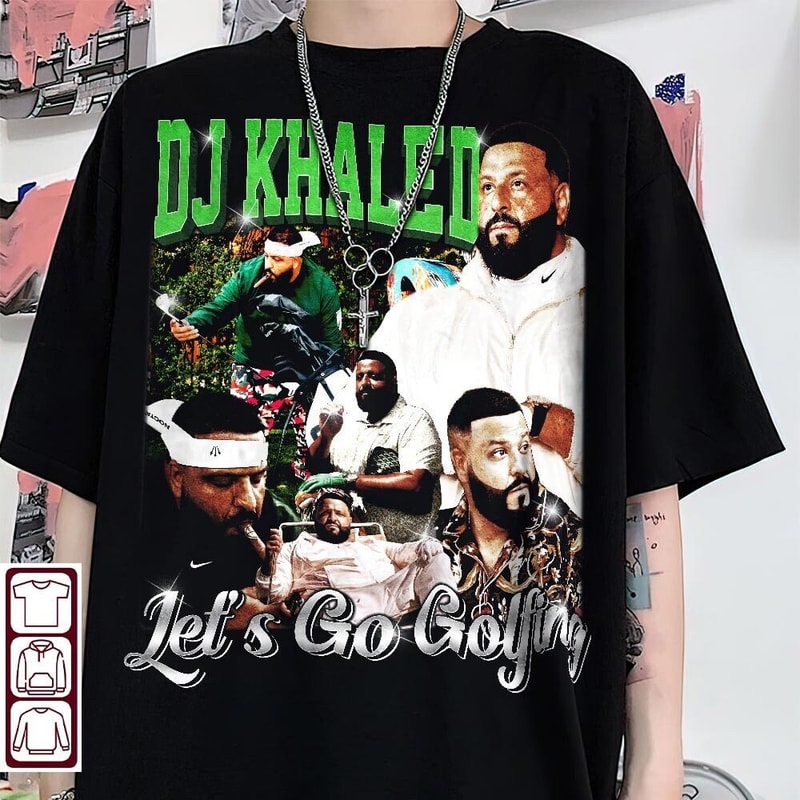 Dj Khaled 90s Vintage Shirt, Dj Khaled Bootleg Shirt, Dj Khaled Tee, Let's Go Golfing Shirt, Let's Go Golfing Tee, Let's Go Golfing Merch - 5.jpg