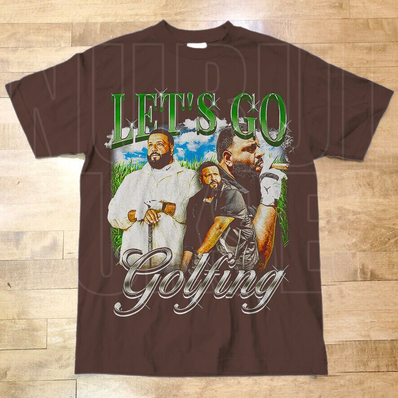 DJ Khaled Let's Go Golfing Vintage Shirt, DJ Khaled Shirt, DJ Khaled 90s Rap Hip Hop shirt Rap Tee Gift Dj09 - 2.jpg
