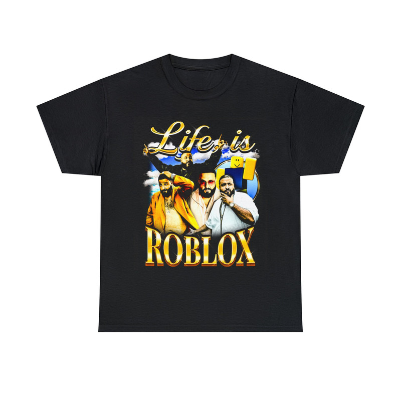 DJ Khaled life is roblox tee - 1.jpg