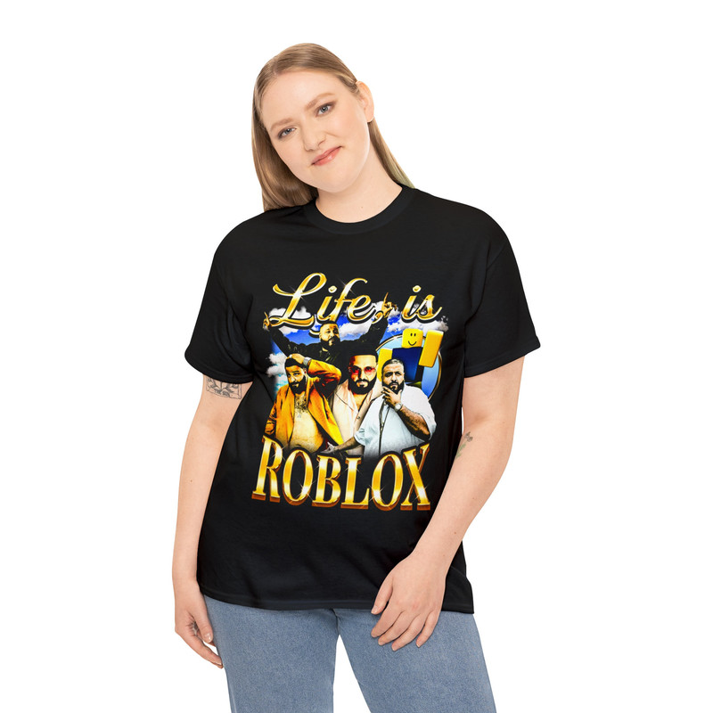 DJ Khaled life is roblox tee - 4.jpg