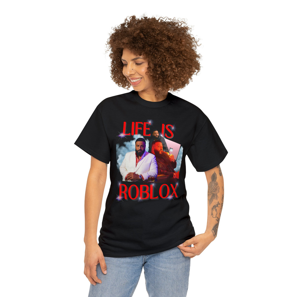 DJ Khaled Shirt,God Did Shirt, DJ Khaled Life is Roblox Shirt, Dj Khaled Merch, DJ Khaled Homage Sweater, Dj Khaled Fan Gift, Bootleg Hoodie - 3.jpg